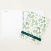 Ajoutez votre nom | Forest Greenery Motif (Devant avec enveloppe)