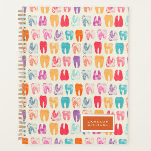 Ajoutez votre nom Grunge Tooth Motif