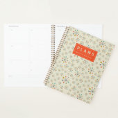 Ajoutez votre nom | Inspiré atomique du milieu du  (Devant avec enveloppe)