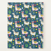 Ajoutez votre nom | Llamas En Lunettes de soleil M (Dos)