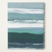 Ajoutez votre nom | Mer Turquoise (Dos)