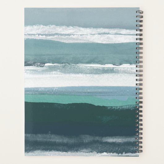 Ajoutez votre nom | Mer Turquoise (Dos)