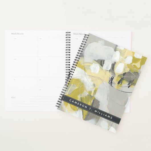 Ajoutez votre nom | Mist Citron (Devant avec enveloppe)