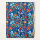 Ajoutez votre nom | Motif de broderie florale (Dos)