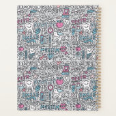 Ajoutez votre nom | Motif de dessin dentaire (Dos)