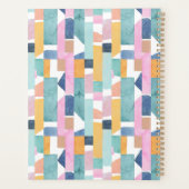 Ajoutez votre nom | Motif de forme d'aquarelle Abs (Dos)