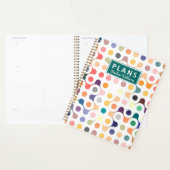 Ajoutez votre nom | Motif de structure moléculaire (Devant avec enveloppe)