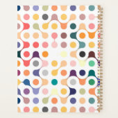 Ajoutez votre nom | Motif de structure moléculaire (Dos)