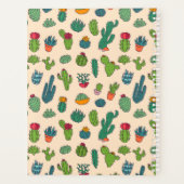 Ajoutez votre nom | Motif debout de Cactus mignon (Dos)