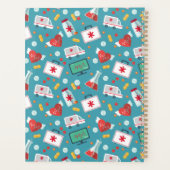 Ajoutez votre nom | Motif d'icône Médicale (Dos)