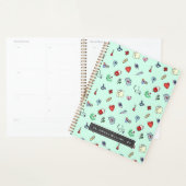 Ajoutez votre nom | Motif d'icône Médicale mignon (Devant avec enveloppe)