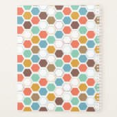 Ajoutez votre nom | Motif du module Bee Hive (Dos)