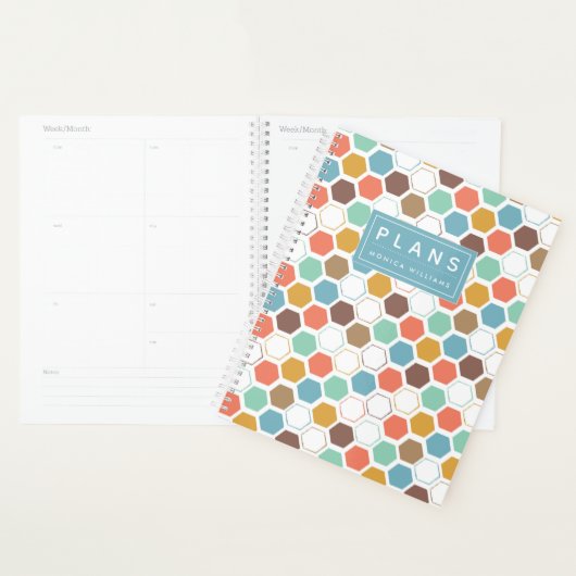 Ajoutez votre nom | Motif du module Bee Hive (Devant avec enveloppe)