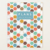 Ajoutez votre nom | Motif du module Bee Hive (Devant)