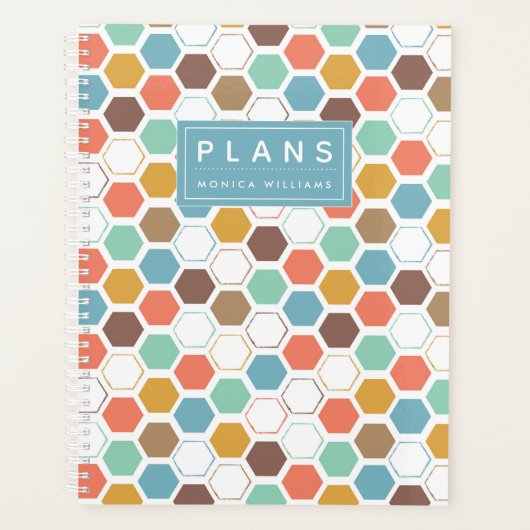 Ajoutez votre nom | Motif du module Bee Hive (Devant)