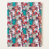 Ajoutez votre nom | Motif médecin et chirurgien (Dos)