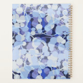 Ajoutez votre nom | Motif microbe violet (Dos)