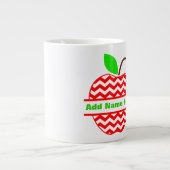 Ajoutez Votre Nom - Mug Géant (Devant)