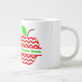 Ajoutez Votre Nom - Mug Géant (Droite)