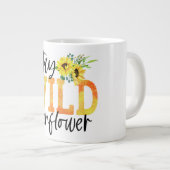 Ajoutez Votre Nom - Mug Géant (Devant droit)