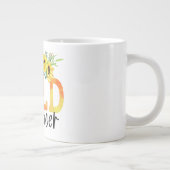 Ajoutez Votre Nom - Mug Géant (Droite)