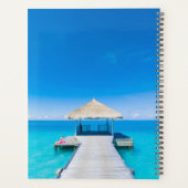 Ajoutez votre nom | Paradise Beach | Resort tropic (Dos)