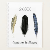 Ajoutez votre nom | Plumes douces I (Devant)