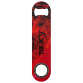 Ajoutez votre nom pro à la vitesse ROUGE et NOIRE (Dos)