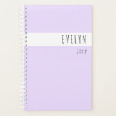 Ajoutez votre nom Skinny Font Lavender 2023 (Devant)