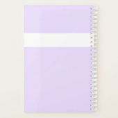 Ajoutez votre nom Skinny Font Lavender 2023 (Dos)