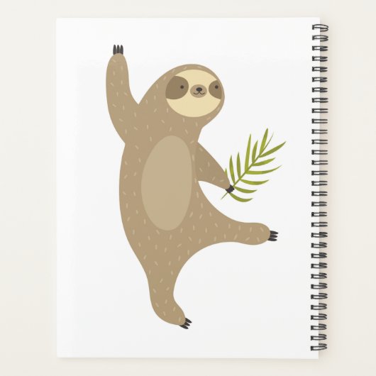 Ajoutez votre nom | Sloth Dancing | Pourquoi? (Dos)