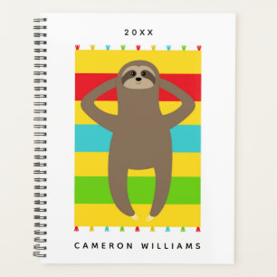 Ajoutez votre nom Sloth Sur La Plage