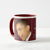 "AJOUTEZ VOTRE NOM" sur cette tasse (Devant gauche)