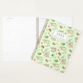 Ajoutez votre nom | Tropical Coconut Sloth Motif (Devant avec enveloppe)