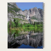 Ajoutez votre nom | Yosemite Falls Reflection (Dos)