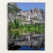 Ajoutez votre nom | Yosemite Falls Reflection (Devant)