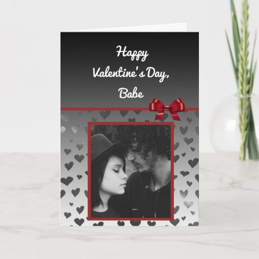 Ajoutez votre photo à cette carte de la Saint-Vale (Devant)