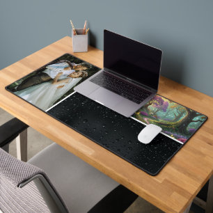 Ajoutez Votre Photo à un Tapis de Bureau de Qualit