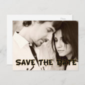 Ajoutez Votre Photo Carte Postale Enregistrer la D (Devant / Derrière)