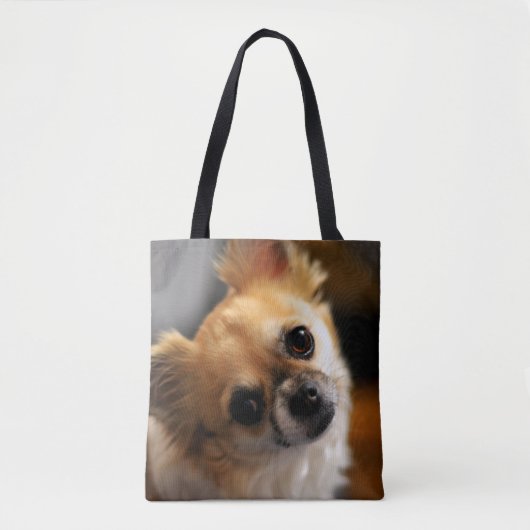 Ajoutez votre photo Chihuahua sur tous les sacs d' (Devant)