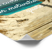 Ajoutez Votre Propre Affiche Personnalisée - À La  (Coin)