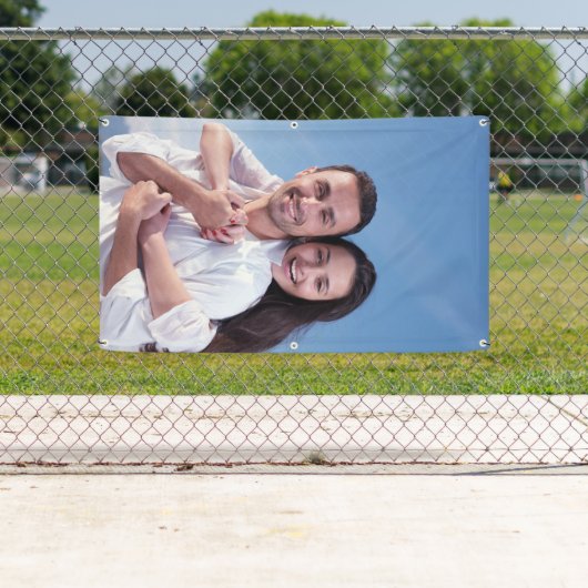 Ajoutez votre propre bannière faite sur commande (En situation)