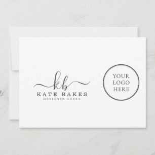 Ajoutez votre propre carte d'appel simple minimali