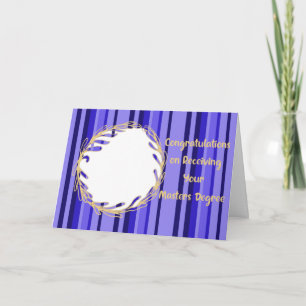 Ajoutez votre propre carte de Master Photo