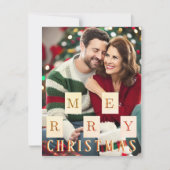 Ajoutez votre propre carte de Noël photo ! (Devant)