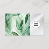 Ajoutez votre propre Carte de visite d'image (Dos)