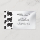 Ajoutez votre propre Carte de visite moo image (Devant)