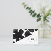 Ajoutez votre propre Carte de visite moo image (Debout devant)