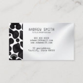 Ajoutez votre propre Carte de visite moo image (Dos)