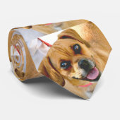 Ajoutez votre propre cravate de photo de famille (Roulé)